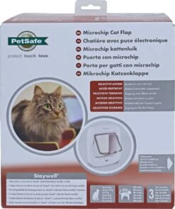 PetSafe Microchip - Wit - Kattenluik - 12,2 X 23,9 32 PetSafe Microchip - Wit - Kattenluik - 12,2 X 23,9 -Kattenbenodigdheden 1004x1200 1