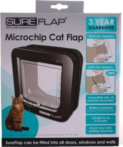 SureFlap Microchip Kattenluik M - Bruin - 12 X 14 Cm 24 SureFlap Microchip Kattenluik M - Bruin - 12 X 14 Cm -Kattenbenodigdheden 1004x1200 3
