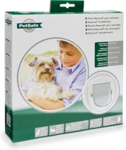Petsafe 200 Kattenluik - Wit - L - 29,4 X 29,5 X 5 Cm 23 Petsafe 200 Kattenluik - Wit - L - 29,4 X 29,5 X 5 Cm -Kattenbenodigdheden 1005x1200 1