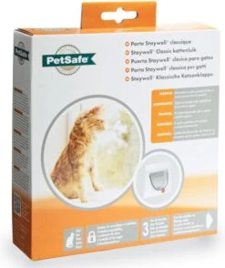 Petsafe 919 Classic - Wit - Kattenluik - 22,4 X 22,4 X 22,4 Cm 16 Petsafe 919 Classic - Wit - Kattenluik - 22,4 X 22,4 X 22,4 Cm -Kattenbenodigdheden 1007x1200