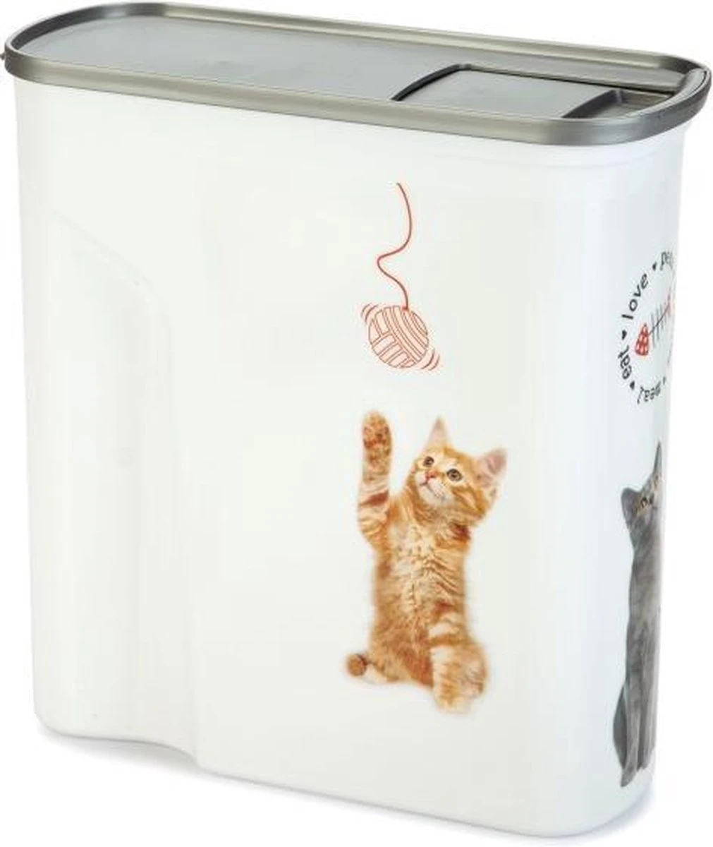 Curver Voercontainer Kat - 6 L 8 Curver Voercontainer Kat - 6 L - Afbeelding 7