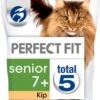 Perfect Fit Senior 7+ Katten Droogvoer - Kip - 4 X 750 Gr -Kattenbenodigdheden 1011x1200