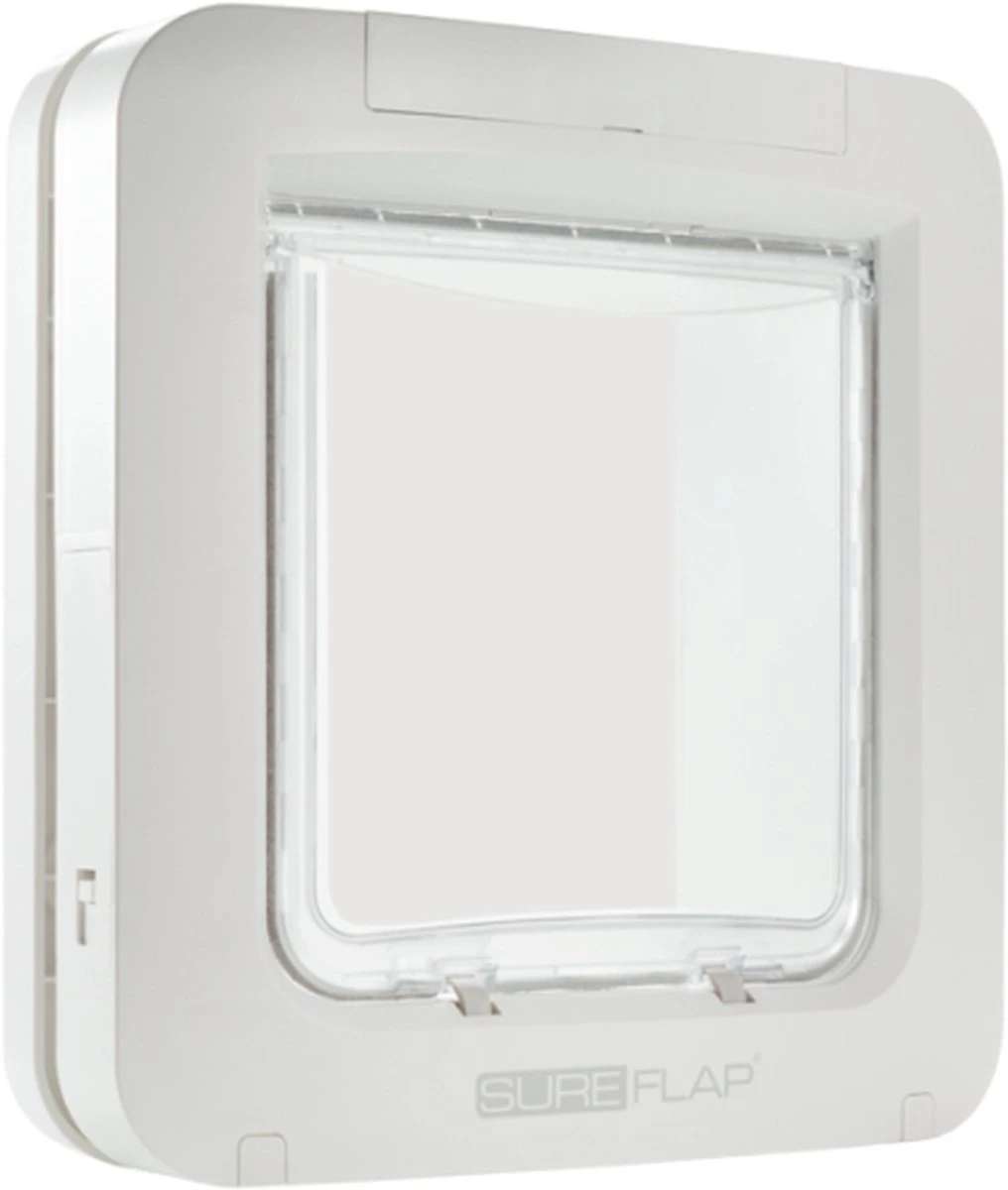 Sureflap Dierenluik Microchip S - Kattenluik - 20x20x7 Cm Wit 20 Sureflap Dierenluik Microchip S - Kattenluik - 20x20x7 Cm Wit - Afbeelding 18