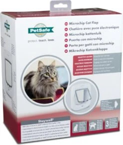 PetSafe Staywell Microchip Kattenluik - Bruin -Kattenbenodigdheden 1020x1200 1