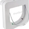 PetSafe Petporte Smart Flap - Kattenluik - Wit - 15,9 X 24,1 X 23,8 Cm -Kattenbenodigdheden 1025x1200