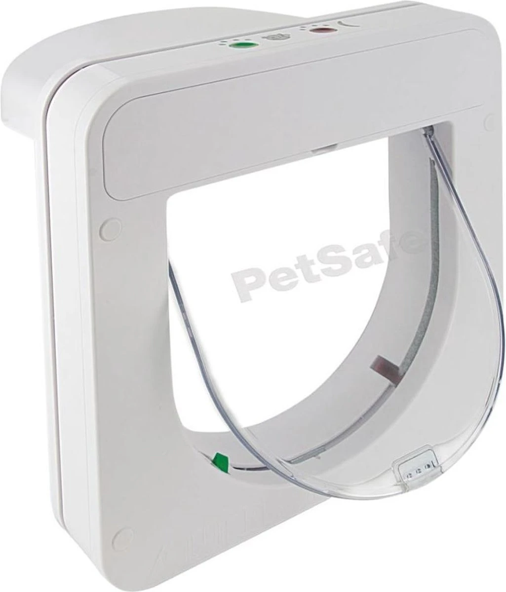 PetSafe Petporte Smart Flap - Kattenluik - Wit - 15,9 X 24,1 X 23,8 Cm 3 PetSafe Petporte Smart Flap - Kattenluik - Wit - 15,9 X 24,1 X 23,8 Cm
