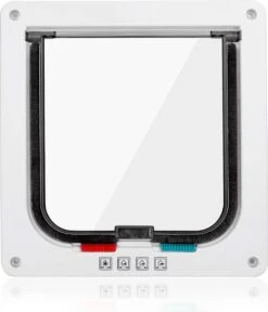 DOWO® - Kattenklep - Kattenluik - Kattenluikje - 4-weg Magneetsluiting Huisdierklep, Eenvoudige Installatie Kattendeur Huisdierendeur Aan De Muur, Houten Deur, Upvc Binnendeur, Baksteenwanden, Houten Deuren (M - Buitenmaat 19 X20 Cm) 16 DOWO® - Kattenklep - Kattenluik - Kattenluikje - 4-weg Magneetsluiting Huisdierklep, Eenvoudige Installatie Kattendeur Huisdierendeur Aan De Muur, Houten Deur, Upvc Binnendeur, Baksteenwanden, Houten Deuren (M - Buitenmaat 19 X20 Cm) -Kattenbenodigdheden 1029x1200 1