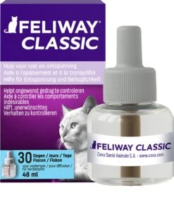 Feliway Classic - Navulling - 48 Ml - Anti-stress Kat 22 Feliway Classic - Navulling - 48 Ml - Anti-stress Kat -Kattenbenodigdheden 1032x1200