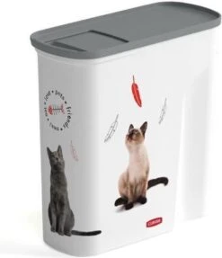 Curver Voercontainer Kat - 6 L 18 Curver Voercontainer Kat - 6 L -Kattenbenodigdheden 1034x1200 2