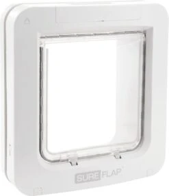Sureflap Microchip Huisdierluik Connect Bundel - Kattenluik - Wit -Kattenbenodigdheden 1036x1200 1
