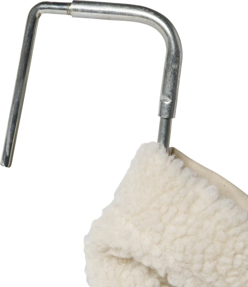 Adori Hangmat Verwarming Lambskin - Wit - 50 X 38 Cm 4 Adori Hangmat Verwarming Lambskin - Wit - 50 X 38 Cm - Afbeelding 2