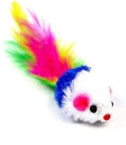 Kittynip Speelmuizen Set (10 Stuks) - Kattenspeeltjes Met Veren - Speelmuizen Met Veer - Kattenmuisjes - Kattenspeelgoed - Speelgoed Voor Katten - Katten Muisjes -Kattenbenodigdheden 1041x1200 1