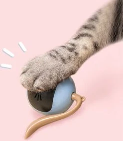 Otiume Slimme Katten Speeltje - Interactieve Zelf Rollende Bal Voor Katten - Kattenspeeltjes -Speelgoed Voor Dieren - USB Oplaadbaar 12 Otiume Slimme Katten Speeltje - Interactieve Zelf Rollende Bal Voor Katten - Kattenspeeltjes -Speelgoed Voor Dieren - USB Oplaadbaar -Kattenbenodigdheden 1043x1200 3