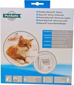 Petsafe Kattenluik 400 - Wit -Kattenbenodigdheden 1046x1200 1