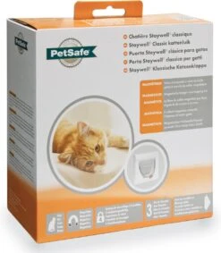 Petsafe 932 Magnetisch Kattenluik - Wit - 10.5 X 22.6 X 22.8 Cm 14 Petsafe 932 Magnetisch Kattenluik - Wit - 10.5 X 22.6 X 22.8 Cm -Kattenbenodigdheden 1049x1200 4