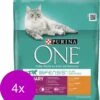 Purina One Urinary Care - Kattenvoer - 4 X Kip 800 G