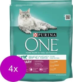 Purina One Urinary Care - Kattenvoer - 4 X Kip 800 G