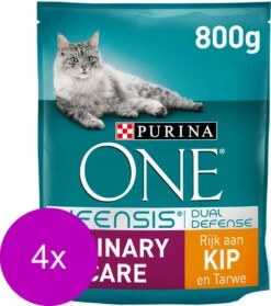 Purina One Urinary Care - Kattenvoer - 4 X Kip 800 G -Kattenbenodigdheden 1062x1200 1