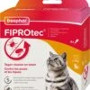 Beaphar Fiprotec Kat - Vlooienbestrijding - >1 Kg - 4 Pipetten 1 Beaphar Fiprotec Kat - Vlooienbestrijding - >1 Kg - 4 Pipetten -Kattenbenodigdheden 1063x1200