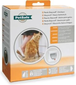 Petsafe 919 Classic - Wit - Kattenluik - 22,4 X 22,4 X 22,4 Cm 21 Petsafe 919 Classic - Wit - Kattenluik - 22,4 X 22,4 X 22,4 Cm -Kattenbenodigdheden 1067x1200 1