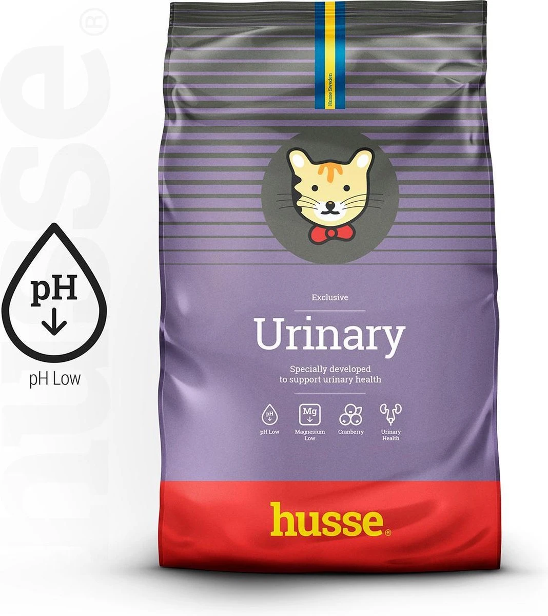 Husse Katt Urinary - Kattenvoer Blaasgruis - 2 Kg 3 Husse Katt Urinary - Kattenvoer Blaasgruis - 2 Kg
