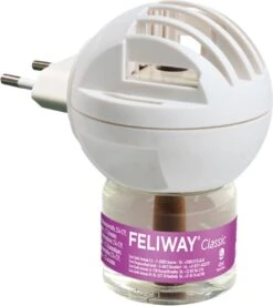 Feliway Classic - Startset - 1 Verdamper + 1 Vulling 48ml - Anti-stress Voor Kat -Kattenbenodigdheden 1072x1200