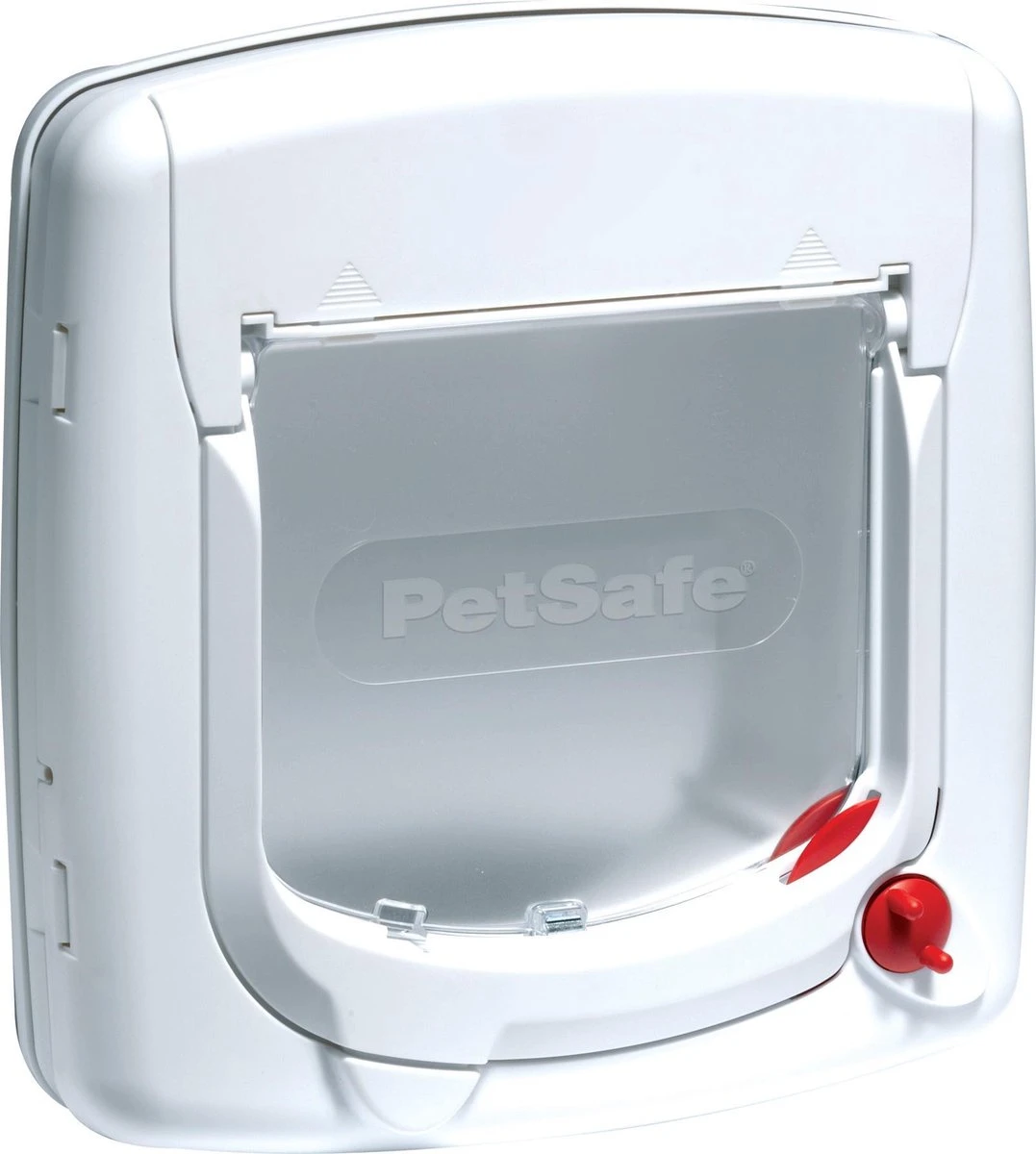 PetSafe 300 Deluxe Kattenluik - M - Ø 25.2 Cm - Wit 3 PetSafe 300 Deluxe Kattenluik - M - Ø 25.2 Cm - Wit