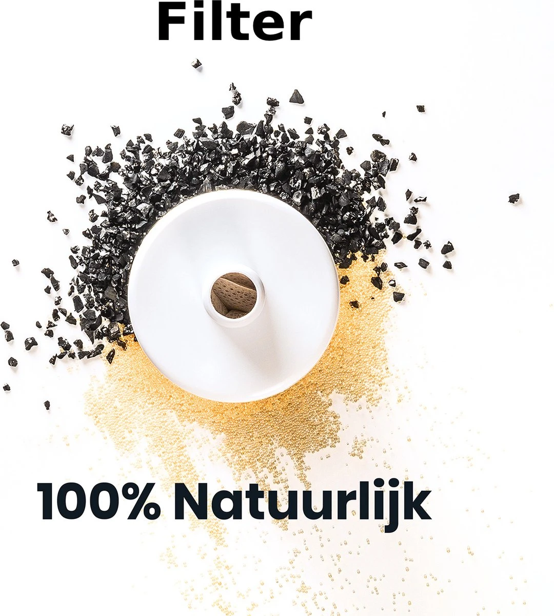 TrevoPet® Drinkfontein Kat - Waterfontein Kat - Kattenfontein - Fluisterstil - Drinkfontein - Drinkbak Kat - 2.5 Liter - Inclusief Filter - Wit 11 TrevoPet® Drinkfontein Kat - Waterfontein Kat - Kattenfontein - Fluisterstil - Drinkfontein - Drinkbak Kat - 2.5 Liter - Inclusief Filter - Wit - Afbeelding 9