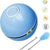Otiume Elektrische Speelbal - Slimme Interactieve Zelfrollende Bal - Speelgoed Voor Katten - Kattenspeelgoed - Blauw 1 Otiume Elektrische Speelbal - Slimme Interactieve Zelfrollende Bal - Speelgoed Voor Katten - Kattenspeelgoed - Blauw -Kattenbenodigdheden 1081x1200