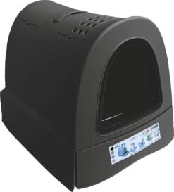 Imac Zuma - Met Schuiflade - Zwart - Kattenbak - 56 X 40 X 42,5 Cm 13 Imac Zuma - Met Schuiflade - Zwart - Kattenbak - 56 X 40 X 42,5 Cm -Kattenbenodigdheden 1084x1200 1