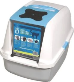 Catit Kattenbak - Grijs/Wit - 57 X 47 X 39 Cm 9 Catit Kattenbak - Grijs/Wit - 57 X 47 X 39 Cm -Kattenbenodigdheden 1088x1200 1