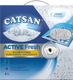 Catsan Active Fresh - Kattenbakvulling - 8 L -Kattenbenodigdheden 1094x1200 1