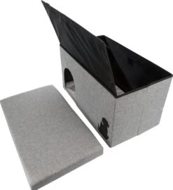 Trixie Kattenhuis Kimy Grijs 70X40X40 CM 19 Trixie Kattenhuis Kimy Grijs 70X40X40 CM -Kattenbenodigdheden 1097x1200 2