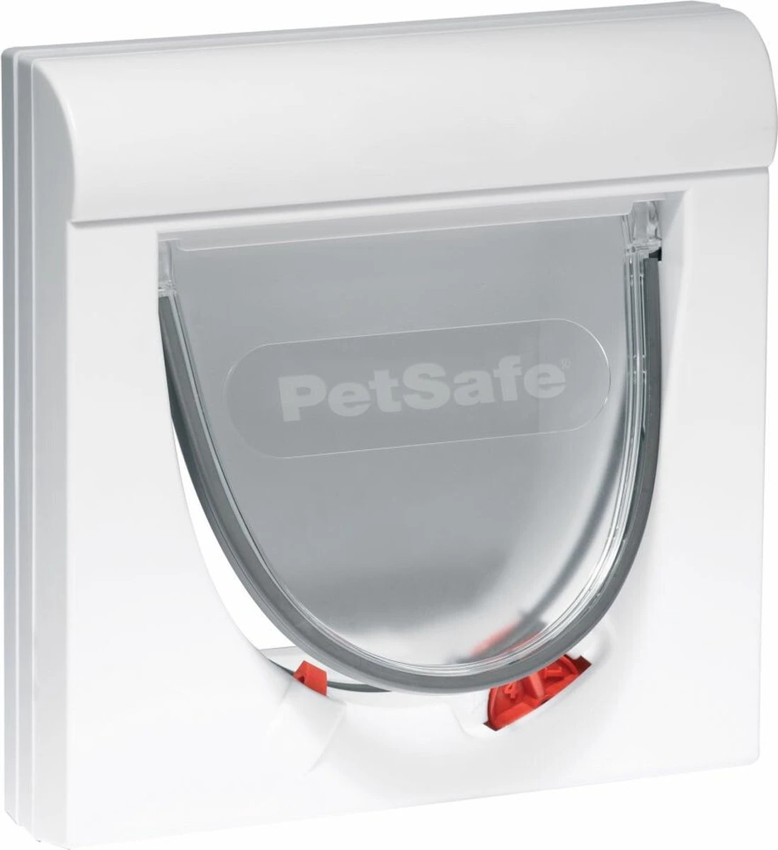 Petsafe 932 Magnetisch Kattenluik - Wit - 10.5 X 22.6 X 22.8 Cm 10 Petsafe 932 Magnetisch Kattenluik - Wit - 10.5 X 22.6 X 22.8 Cm - Afbeelding 8