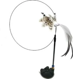 Kattenspeelgoed - Simulatie Vogel - Interactieve Grappige Kattenspeeltjes - Kattenhengel Met Zuignap + 4 Vogels + Een Kattenhengel GRATIS 28 Kattenspeelgoed - Simulatie Vogel - Interactieve Grappige Kattenspeeltjes - Kattenhengel Met Zuignap + 4 Vogels + Een Kattenhengel GRATIS -Kattenbenodigdheden 1102x1200 3
