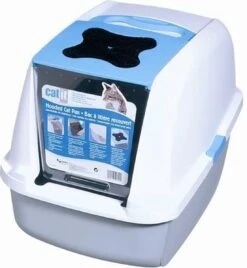 Catit Kattenbak - Grijs/Wit - 57 X 47 X 39 Cm 8 Catit Kattenbak - Grijs/Wit - 57 X 47 X 39 Cm -Kattenbenodigdheden 1104x1200 1