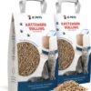 JC Pets Kattenbakvulling - 2 Zakken Houtkorrels X 16 L (32 L - 20 KG) -Kattenbenodigdheden 1104x1200 2