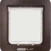 SureFlap Microchip Huisdierluik L - Bruin - 18 X 17 Cm 2 SureFlap Microchip Huisdierluik L - Bruin - 18 X 17 Cm -Kattenbenodigdheden 1104x1200 3