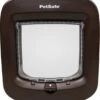 PetSafe Staywell Microchip Kattenluik - Bruin 2 PetSafe Staywell Microchip Kattenluik - Bruin -Kattenbenodigdheden 1116x1200 3