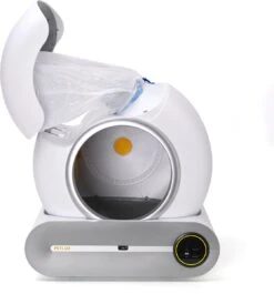 Merkloos Petlux® Zelfreinigende Automatische Kattenbak Met App En LED-Touch 27 Merkloos Petlux® Zelfreinigende Automatische Kattenbak Met App En LED-Touch -Kattenbenodigdheden 1118x1200 2