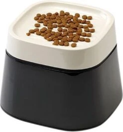 Savic Ergo Cube Voerbak Creme / Zwart 22x22x16 Cm 8 Savic Ergo Cube Voerbak Creme / Zwart 22x22x16 Cm -Kattenbenodigdheden 1118x1200