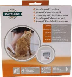 Petsafe 917 Classic - Incl. Tunnel - Wit - Kattenluik - Ø 22.4 Cm -Kattenbenodigdheden 1121x1200 4