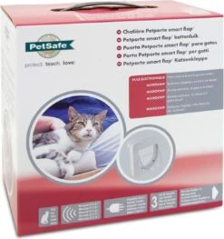 PetSafe Petporte Smart Flap - Kattenluik - Wit - 15,9 X 24,1 X 23,8 Cm 8 PetSafe Petporte Smart Flap - Kattenluik - Wit - 15,9 X 24,1 X 23,8 Cm -Kattenbenodigdheden 1125x1200 1
