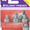 Feliway Friends - Navulling - 3 X 48 Ml -Kattenbenodigdheden 1130x1200