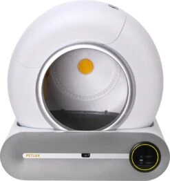 Merkloos Petlux® Zelfreinigende Automatische Kattenbak Met App En LED-Touch 37 Merkloos Petlux® Zelfreinigende Automatische Kattenbak Met App En LED-Touch -Kattenbenodigdheden 1131x1200
