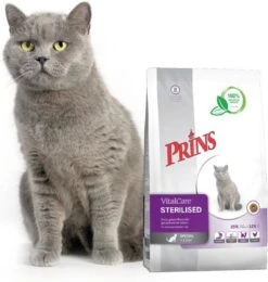 Prins VitalCare Sterilised 4 Kg - Kat 13 Prins VitalCare Sterilised 4 Kg - Kat -Kattenbenodigdheden 1138x1200
