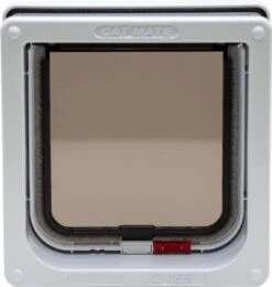 Cat Mate Kattenluik 234 Met Tweewegsluiting - Wit - 19,2 X 20cm -Kattenbenodigdheden 1141x1200 4