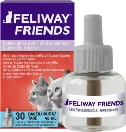 Feliway Friends - Navulling - 1 X 48 Ml - Anti-conflict Voor Katten 21 Feliway Friends - Navulling - 1 X 48 Ml - Anti-conflict Voor Katten -Kattenbenodigdheden 1148x1200