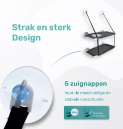 Raamhangmat - Dubbellaags - Met Zuignappen - 20kg Draag Gewicht - Kattenhangmat - Hangmat Kat - Kattenbed - Kattenkussen - Kattenbank - Kattenmand - Raam - Kattenhangmat Raam - Zwart - Radiator 13 Raamhangmat - Dubbellaags - Met Zuignappen - 20kg Draag Gewicht - Kattenhangmat - Hangmat Kat - Kattenbed - Kattenkussen - Kattenbank - Kattenmand - Raam - Kattenhangmat Raam - Zwart - Radiator -Kattenbenodigdheden 1149x1200 4