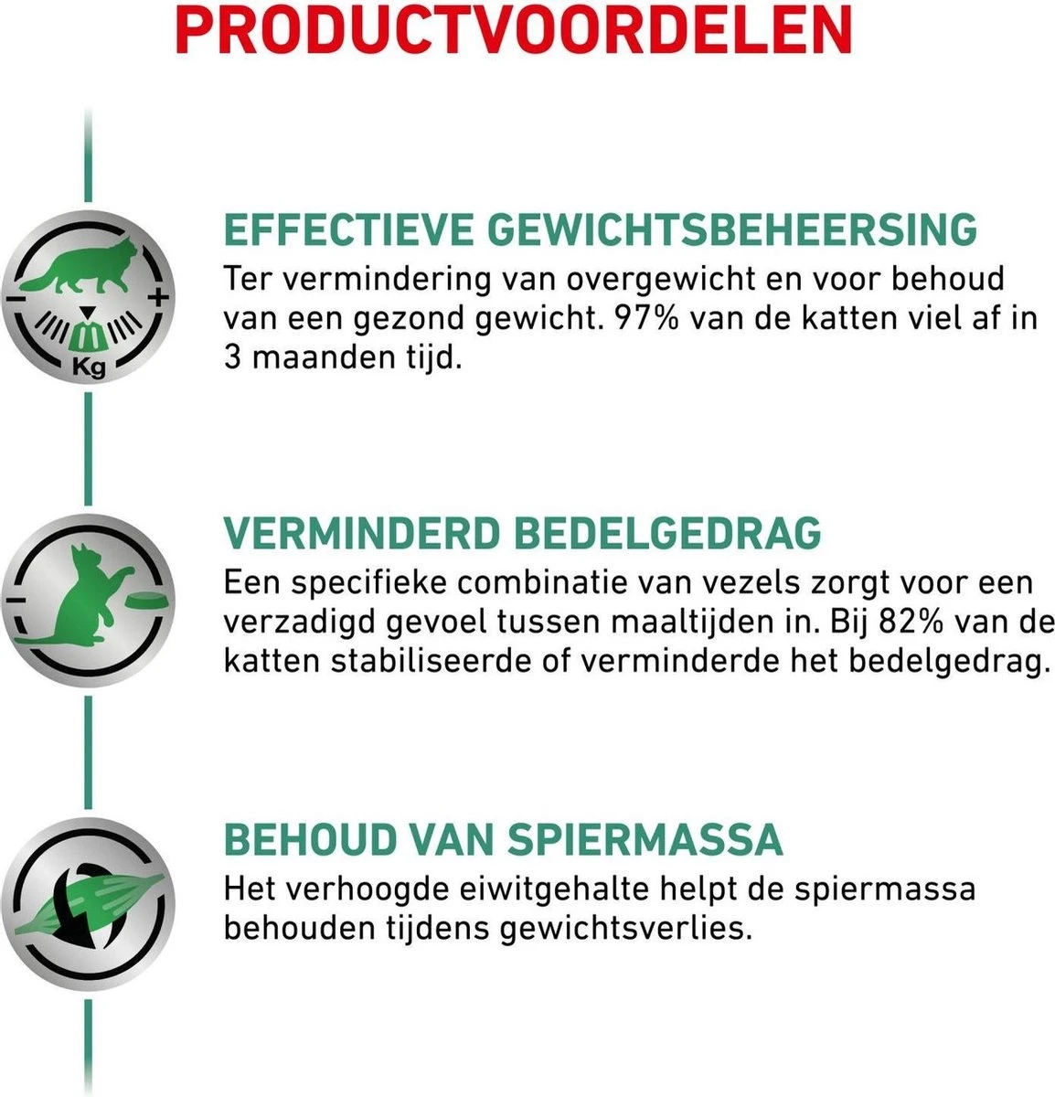 Royal Canin Satiety Weight Management - Kattenvoer - 3,5 Kg 5 Royal Canin Satiety Weight Management - Kattenvoer - 3,5 Kg - Afbeelding 3